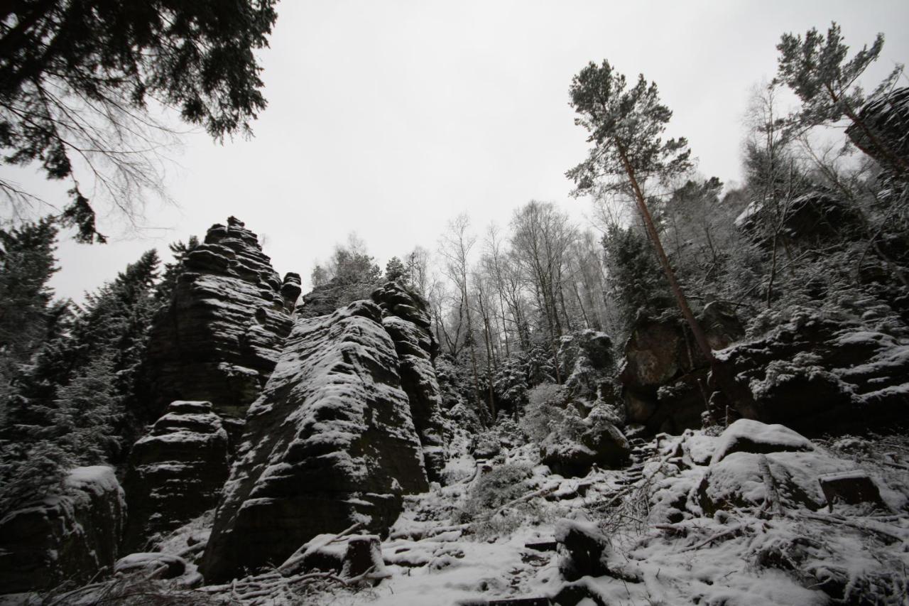 Die Holzschuhmuehle Rosenthal-Bielatal Экстерьер фото