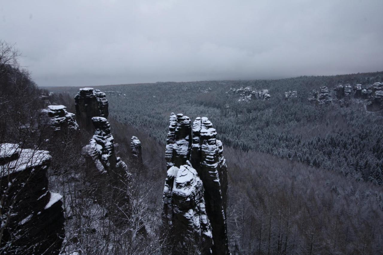 Die Holzschuhmuehle Rosenthal-Bielatal Экстерьер фото