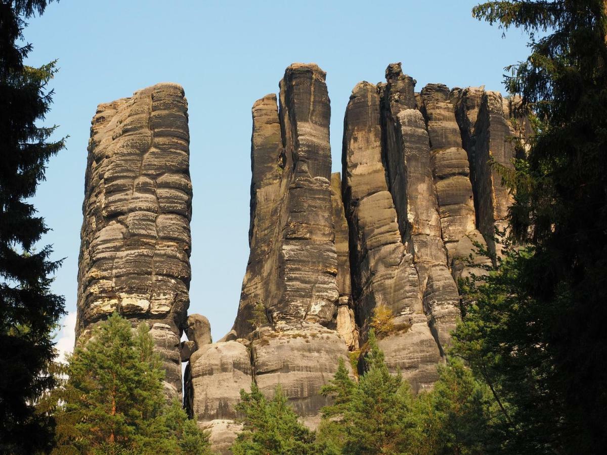 Die Holzschuhmuehle Rosenthal-Bielatal Экстерьер фото